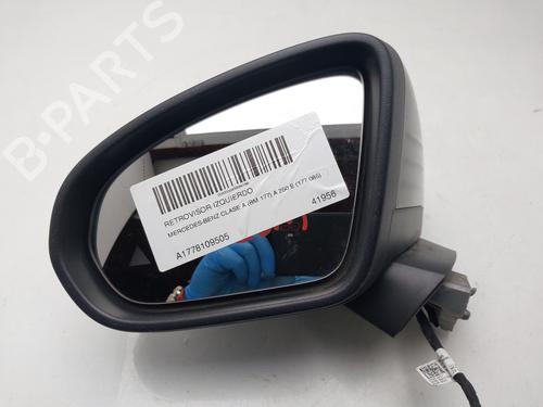 Used Left mirror Left mirror MERCEDES-BENZ A-CLASS (W177) A 250 e (177.085) (218 hp) 36422868 36422868