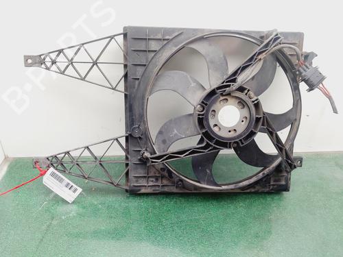 Radiator fan SKODA FABIA I (6Y2) | BP29298310M35