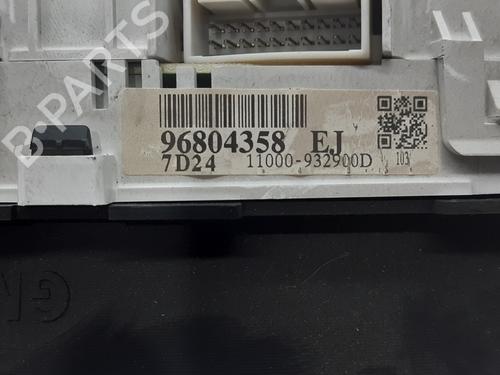 Instrument cluster CHEVROLET NUBIRA Saloon 1.4 | BP6960044C47 