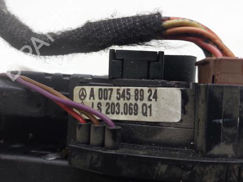 Ratbetjening MERCEDES-BENZ M-CLASS (W163) ML 400 CDI (163.128) | BP18346475E15 