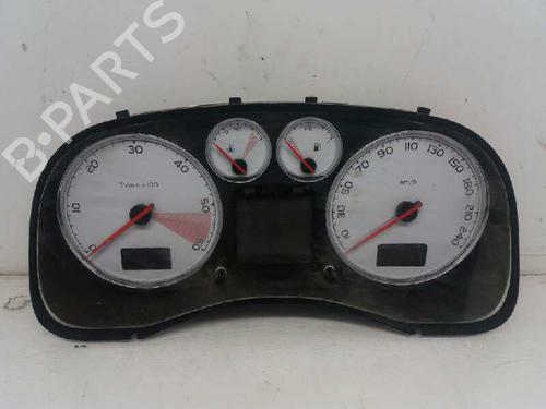 Used Instrument cluster PEUGEOT 307 Break (3E) 1.6 HDi 110 (109 hp) 2877282