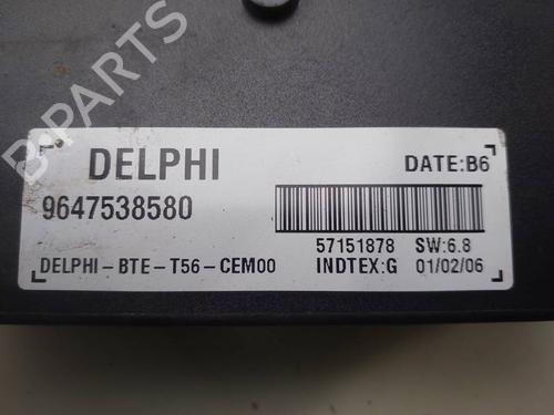 Electronic module PEUGEOT 307 CC (3B) 2.0 16V | BP39620246M83 - Image 3
