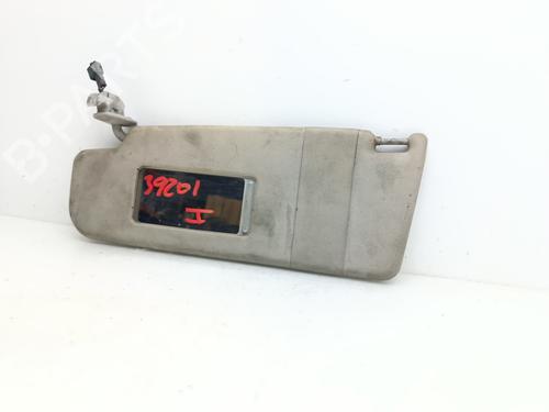 Used Left sun visor VW GOLF IV (1J1) [1997-2008]  28477817