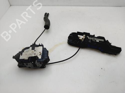 Front right lock RENAULT MEGANE III Hatchback (BZ0/1_, B3_) 1.2 TCe (BZ2B, BZ11) | BP29572454C97 