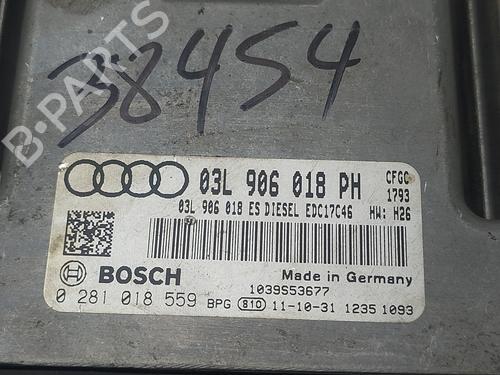 Engine control unit (ECU) AUDI Q3 (8UB, 8UG)  | BP29751685M57