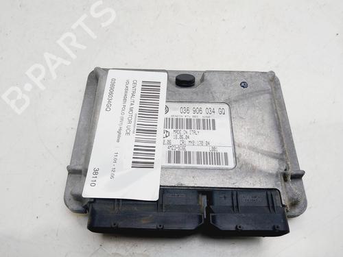 Used Engine control unit (ECU) VW POLO (9N_, 9A_) 1.4 16V (75 hp) 25798435