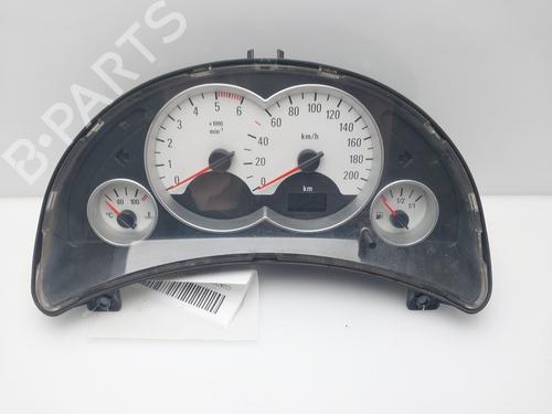 Used Instrument cluster OPEL CORSA C (X01) 1.3 CDTI (F08, F68) (70 hp) 16096233