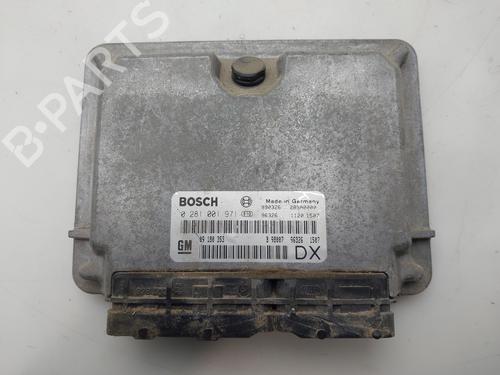 Centralina do motor Centralina do motor OPEL ASTRA G Hatchback (T98) [1998-2009] 35813662 35813662