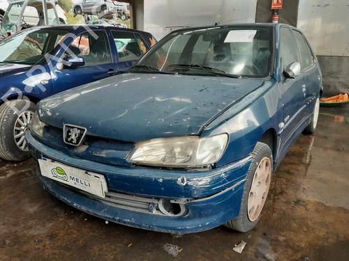 Engine control unit (ECU) PEUGEOT 306 (7B, N3, N5) 1.6 SR | BP21389076M57 