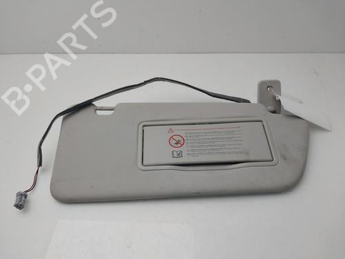 Used Right sun visor PEUGEOT 3008 I MPV (0U_) [2009-2017]  31084620