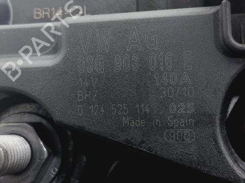 Alternator AUDI A4 B8 (8K2)  | BP29869435M7