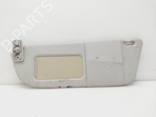 Used Left sun visor OPEL CORSA C (X01) [2000-2009]  32491344