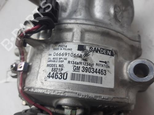 AC compressor OPEL ASTRA K (B16)  | BP8305555M34 