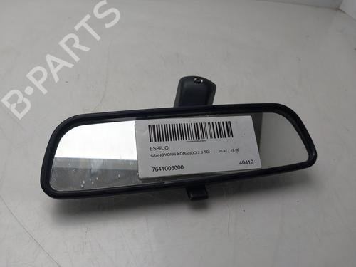 Used Rear mirror Rear mirror SSANGYONG KORANDO (KJ) 2.3 TDiC 4x4 (101 hp) 33657869 33657869