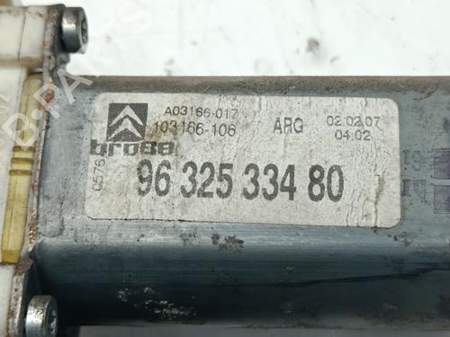 Left rear window motor CITROËN C5 I (DC_) 2.0 16V (DCRFNC, DCRFNF) | BP30680812E23