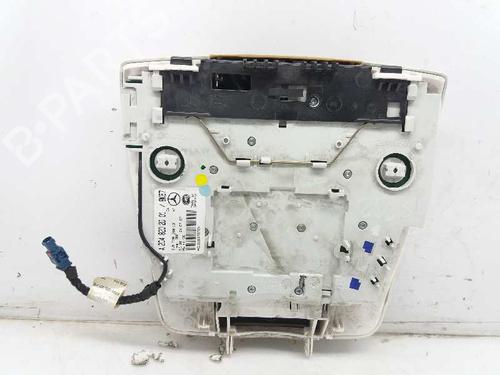 Innerbelysning MERCEDES-BENZ C-CLASS (W204) C 220 CDI (204.008) | BP7422018I8 