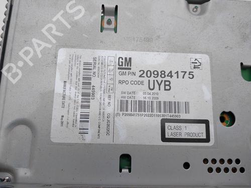 Radio OPEL MERIVA B MPV (S10) | BP34277207E6 - Image 2