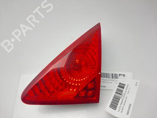 Used Right tailgate light PEUGEOT 3008 I MPV (0U_) [2009-2017]  32199124
