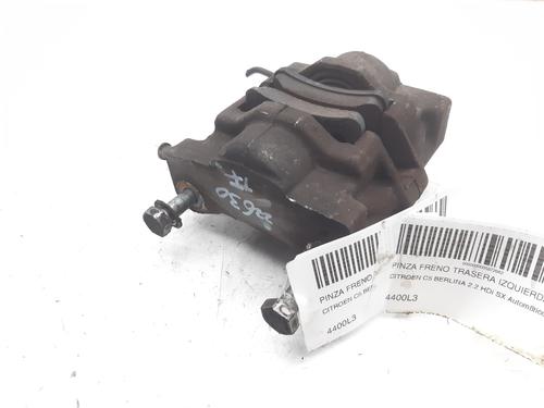 Left rear brake caliper CITROËN C5 I (DC_) 2.2 HDi (DC4HXB, DC4HXE) | BP11572502M107 