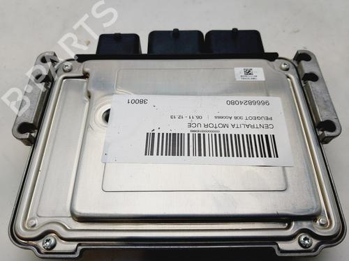 Engine control unit (ECU) PEUGEOT 308 I (4A_, 4C_)  | BP29735722M57 