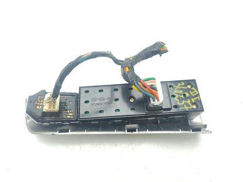 Left front window switch KIA SPORTAGE II (JE_, KM_) 2.0 CRDi | BP24365816I27 