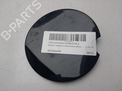 Used Fuel flap Fuel flap RENAULT GRAND SCÉNIC III (JZ0/1_) [2009-2016] 36302251 36302251