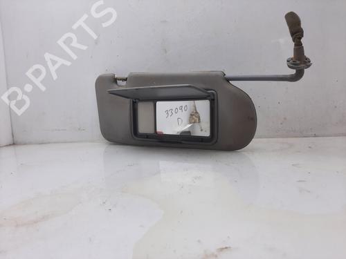 Used Left sun visor KIA SORENTO I (JC) 2.5 CRDi (163 hp) 17559330