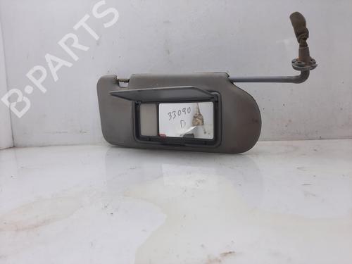 Left sun visor KIA SORENTO I (JC) 2.5 CRDi (163 hp) 17559330