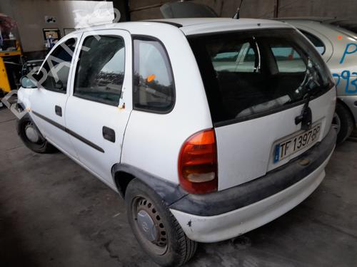 Bakluke lås OPEL CORSA B (S93) 1.4 i (F08, F68, M68) | BP12526527C101 