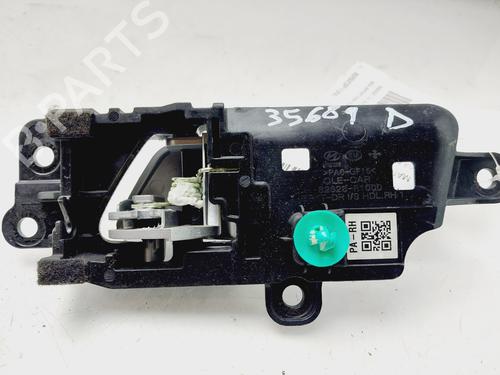 Front right interior door handle KIA SPORTAGE IV (QL, QLE) 1.7 CRDi | BP20640656I14 