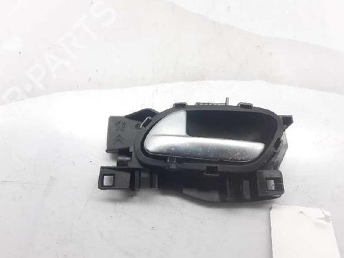 Used Rear left interior door handle PEUGEOT 208 I (CA_, CC_) 1.2 VTI 82 (82 hp) 12399965