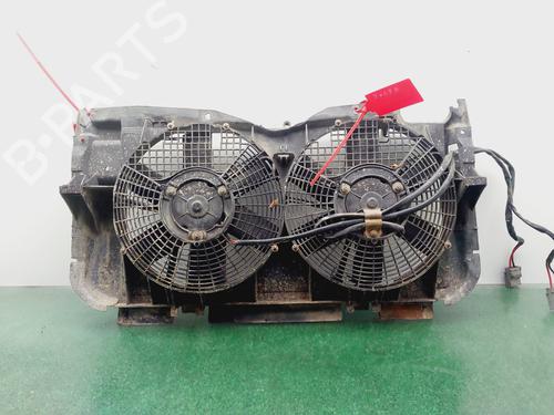 Used Radiator fan PEUGEOT 205 I (741A/C) 1.7 Diesel (60 hp) 30874078