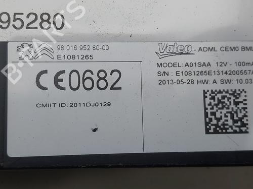 Electronic module DS DS 5 (KF_) 2.0 Hybrid4 4x4 | BP38056299M83 - Image 2
