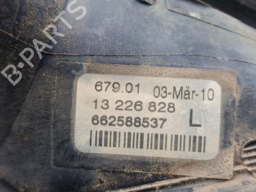 Left front fog light OPEL INSIGNIA A (G09)  | BP29464102C30 