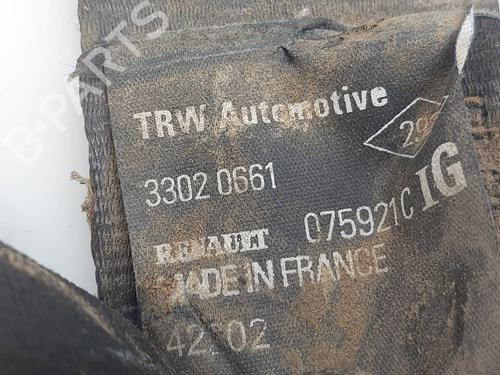 Front left seatbelt RENAULT KANGOO (KC0/1_) 1.2 16V (KC05, KC06, KC03, KC0T, KC0W, KC1D) | BP39069729I26 - Image 5