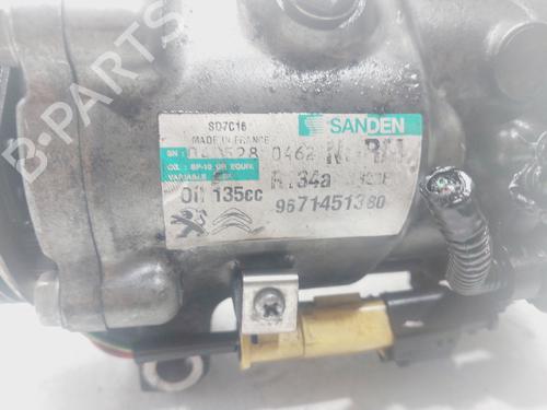 AC compressor DS DS 5 (KF_) 2.0 Hybrid4 4x4 | BP29408287M34 