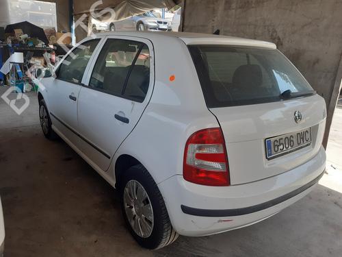 Støtfangerbjelke foran SKODA FABIA I (6Y2)  | BP10353337C109 
