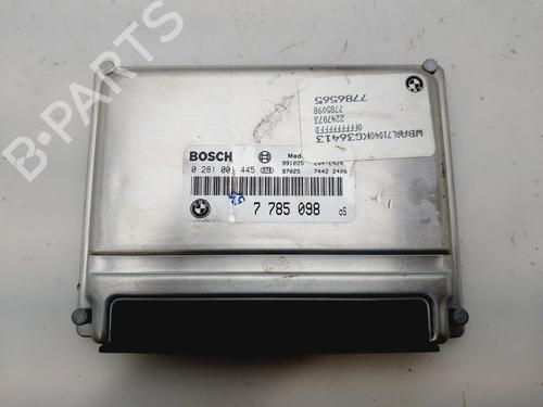 Used Engine control unit (ECU) BMW 3 (E46) 320 d (136 hp) 30172508