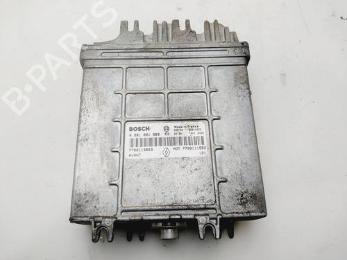 Used Engine control unit (ECU) RENAULT MEGANE I (BA0/1_) 1.9 dTi (BA08, BA0N) (98 hp) 32360716