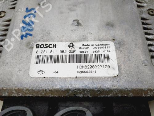 Engine control unit (ECU) RENAULT KANGOO (KC0/1_) 1.9 dCi 4x4 | BP28034507M57 