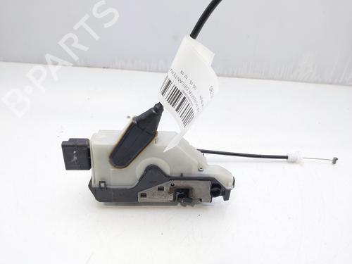 Front right lock PEUGEOT 208 I (CA_, CC_) 1.6 BlueHDi 100 | BP11680758C97 