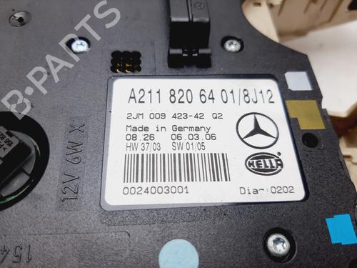 Interior roof light MERCEDES-BENZ E-CLASS (W211) E 220 CDI (211.006) | BP21261973I8 