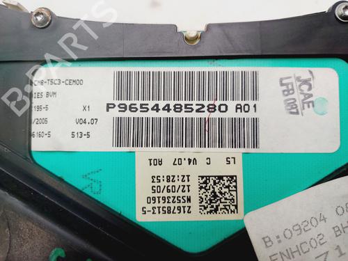 Instrument cluster PEUGEOT 307 Break (3E) 1.6 HDi 110 | BP29704641C47 