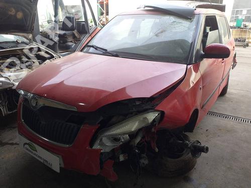 Right front door panel SKODA FABIA II (542)  | BP7265289C59  - Image 6