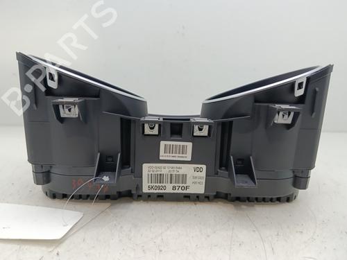 Instrument cluster VW GOLF VI (5K1)  | BP29746572C47 