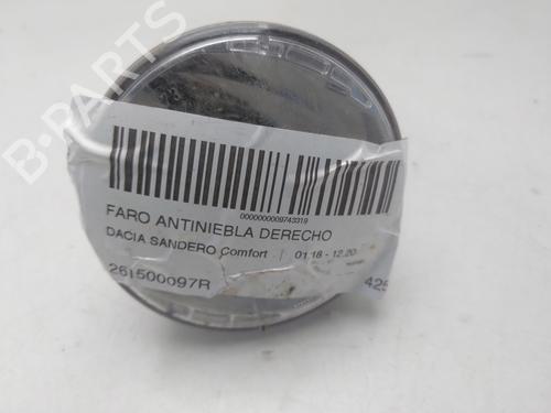 Used Right front fog light Right front fog light 38324782 38324782