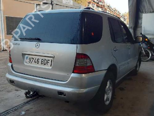 Achsschenkel links hinten MERCEDES-BENZ M-CLASS (W163) ML 270 CDI (163.113) | BP6891289M27