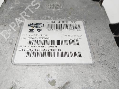 Engine control unit (ECU) PEUGEOT 206 Hatchback (2A/C) 1.1 i | BP28107828M57 