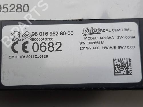 Electronic module CITROËN C4 Picasso II | BP40036773M83 - Image 3