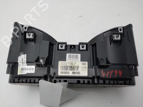 Instrument cluster VW GOLF VI (5K1) | BP33628186C47 - Image 2